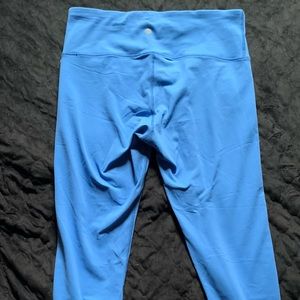 Blue Workout Pant